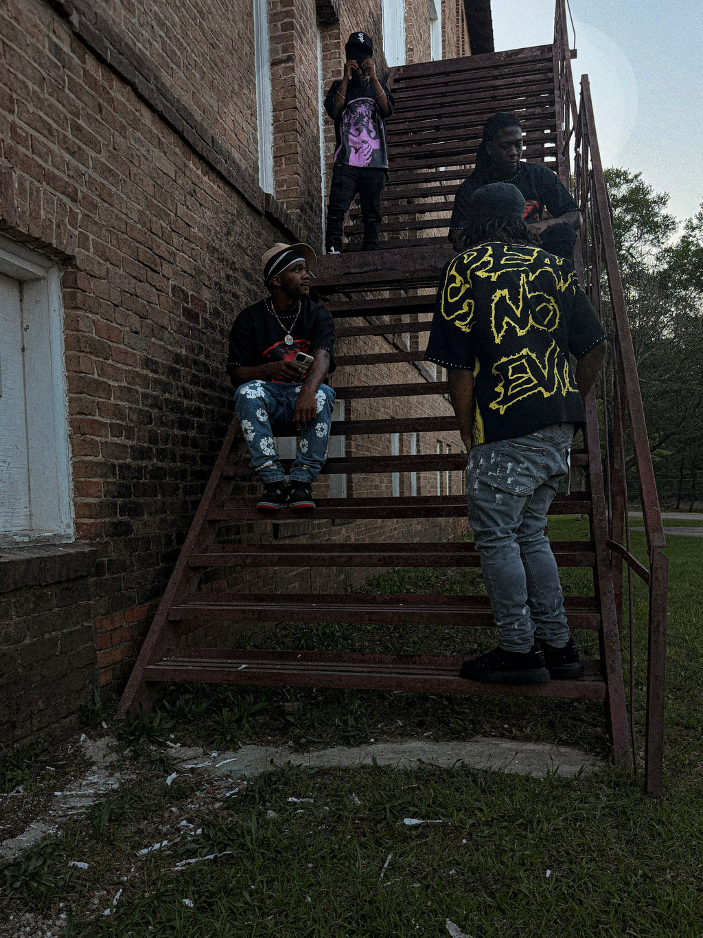 tacent “speak no evil” shirts