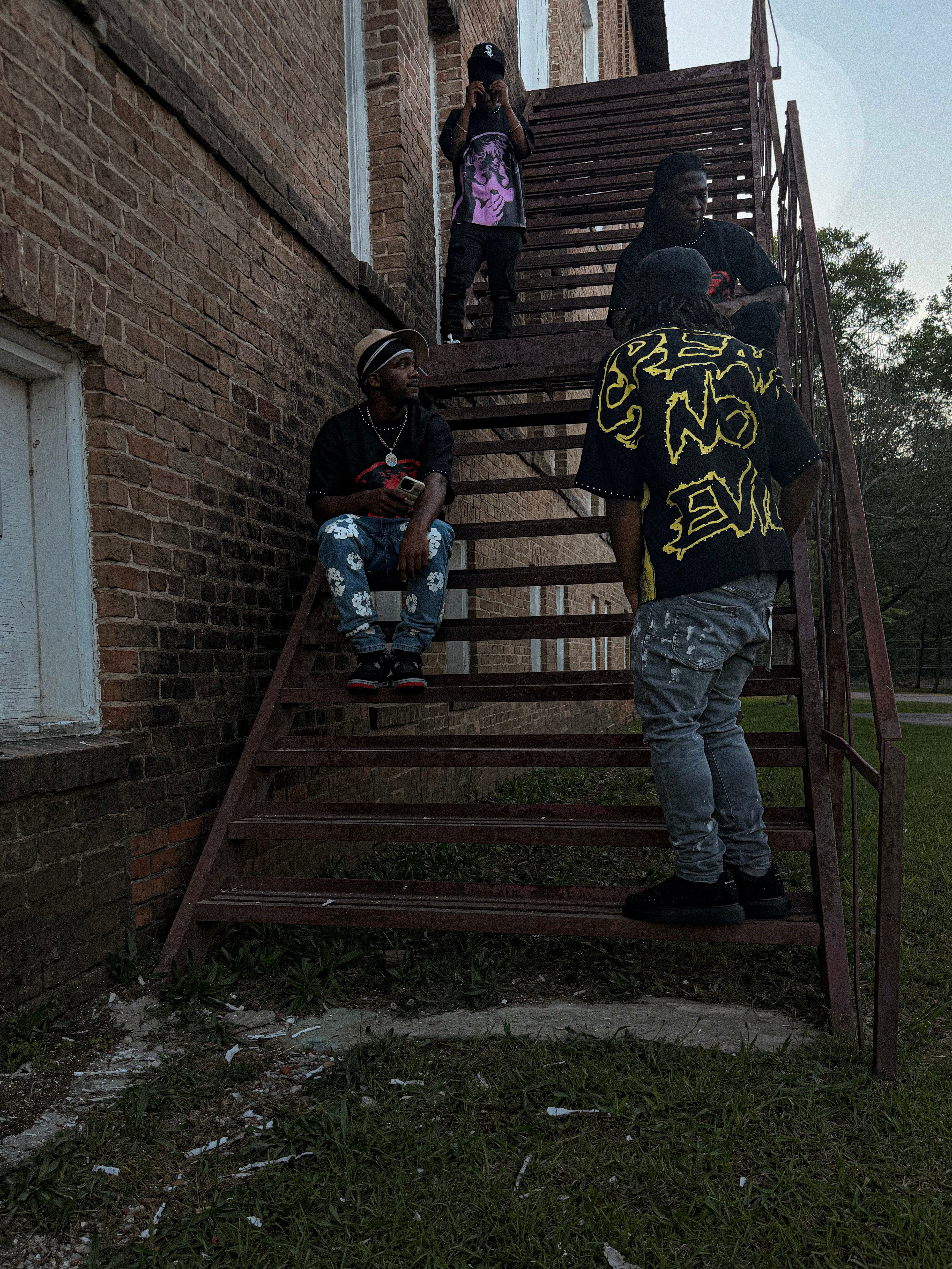 tacent “speak no evil” shirts