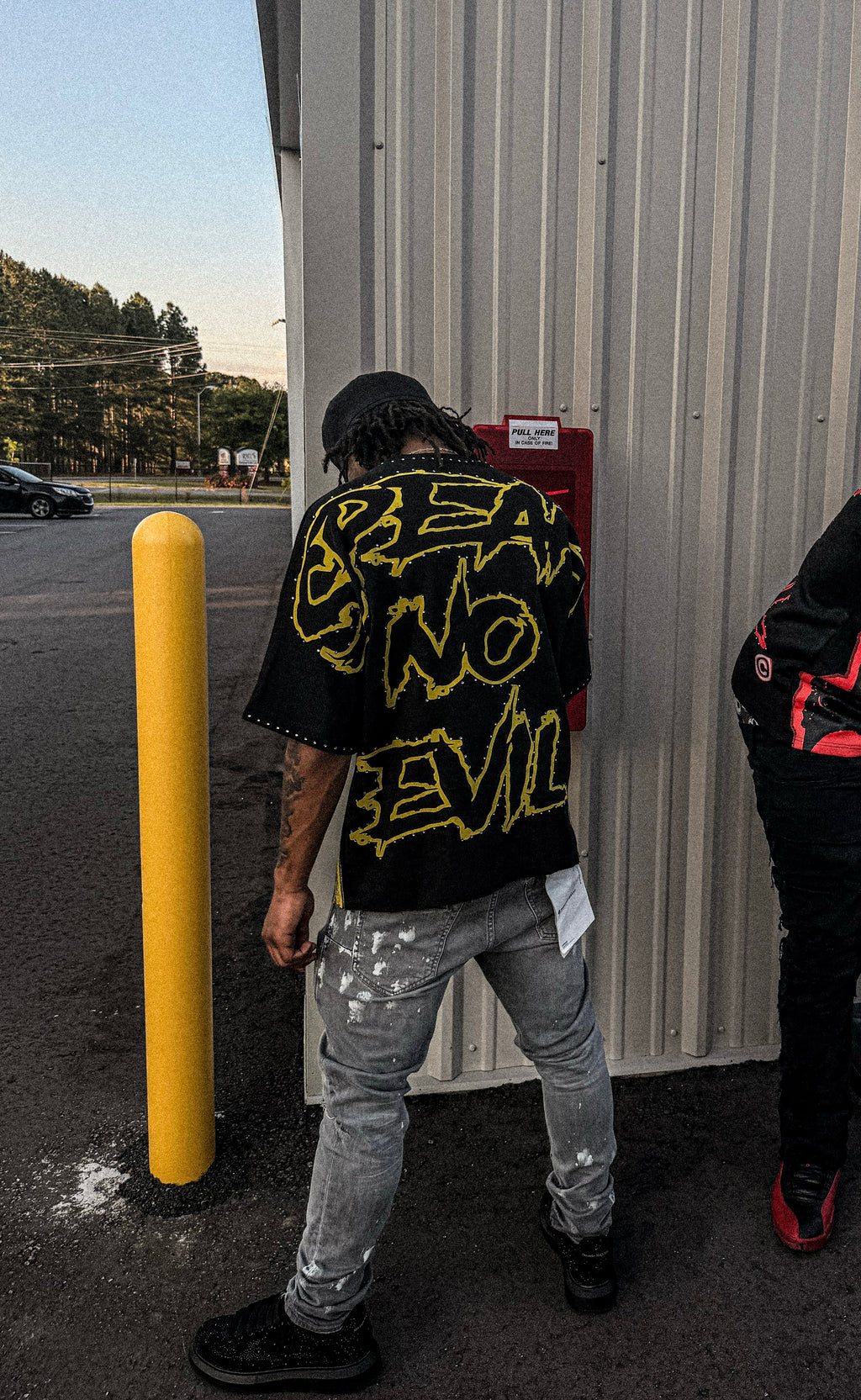 tacent “speak no evil” shirts