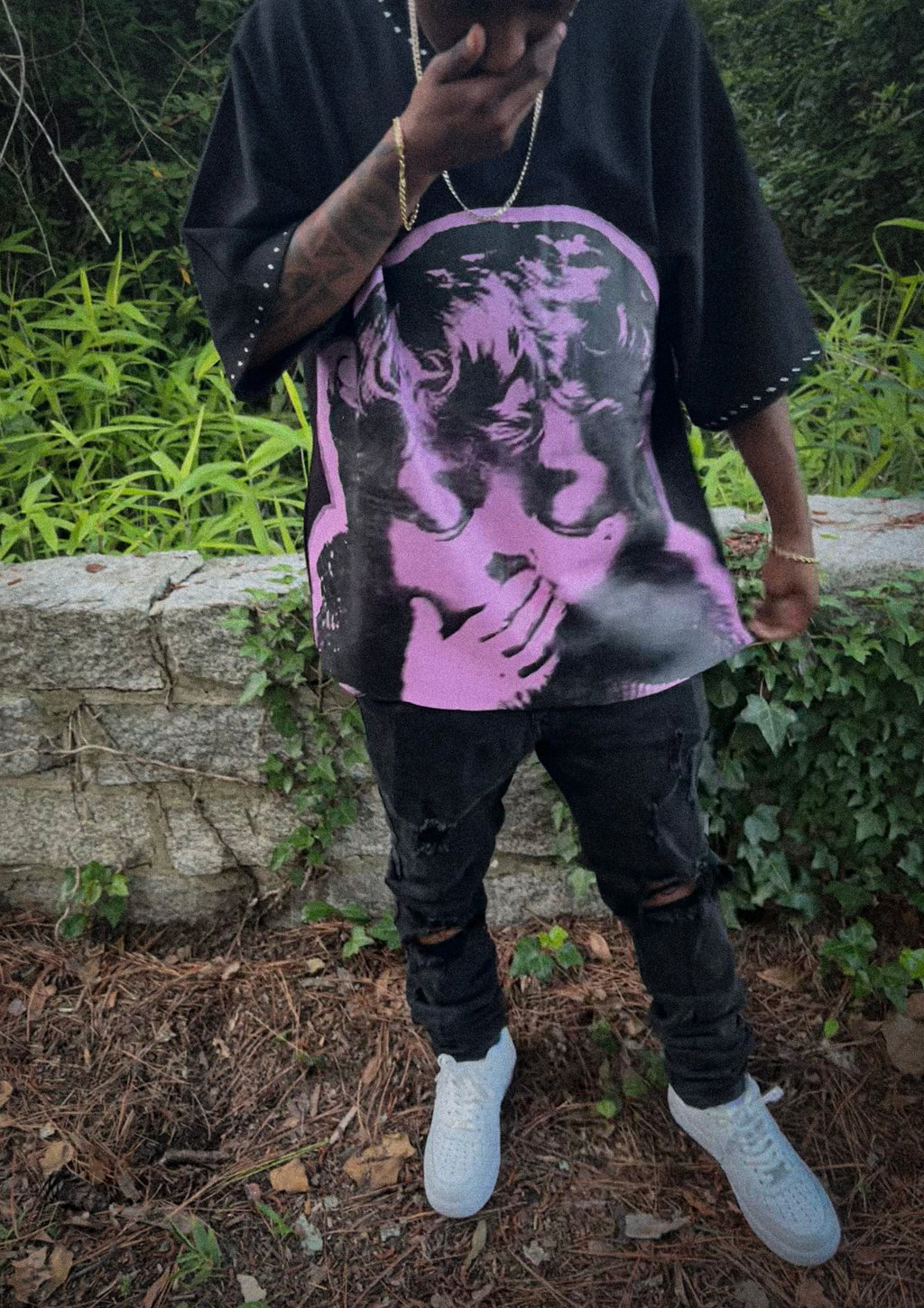 tacent “speak no evil” shirts