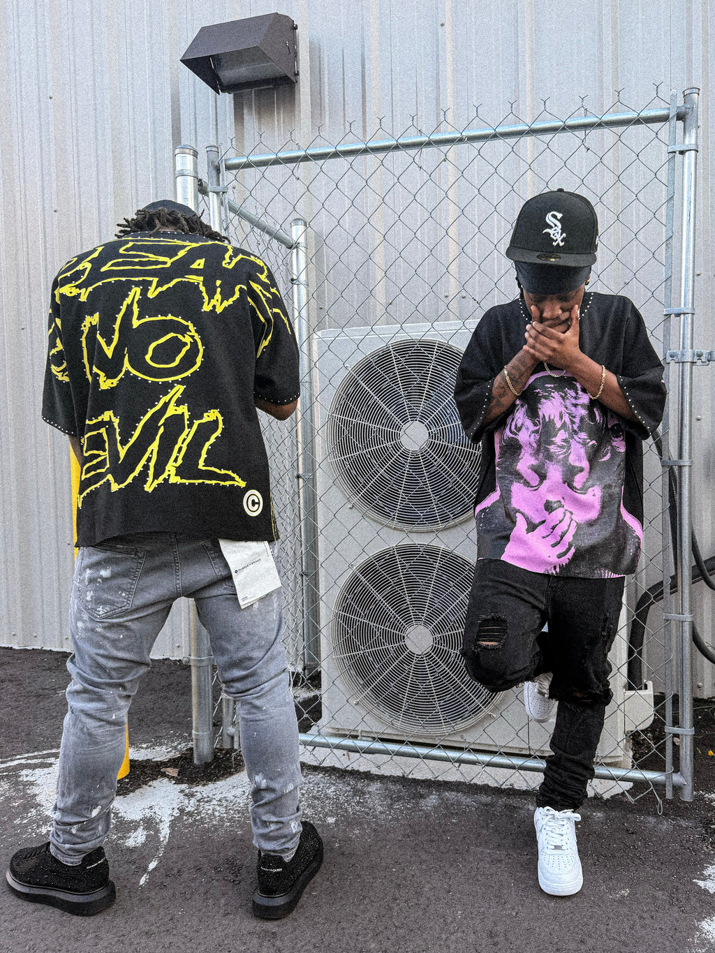 tacent “speak no evil” shirts