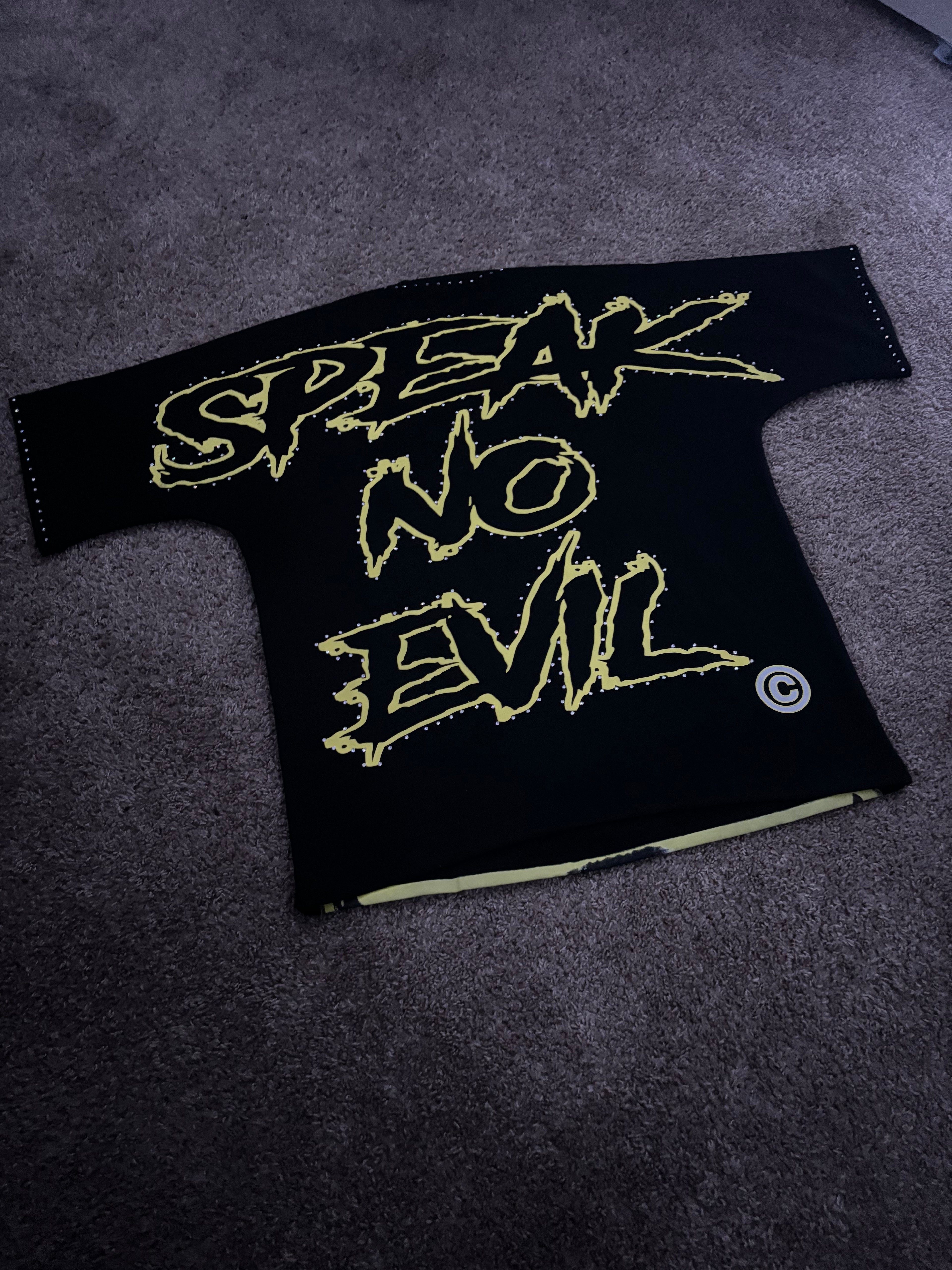 tacent “speak no evil” shirts