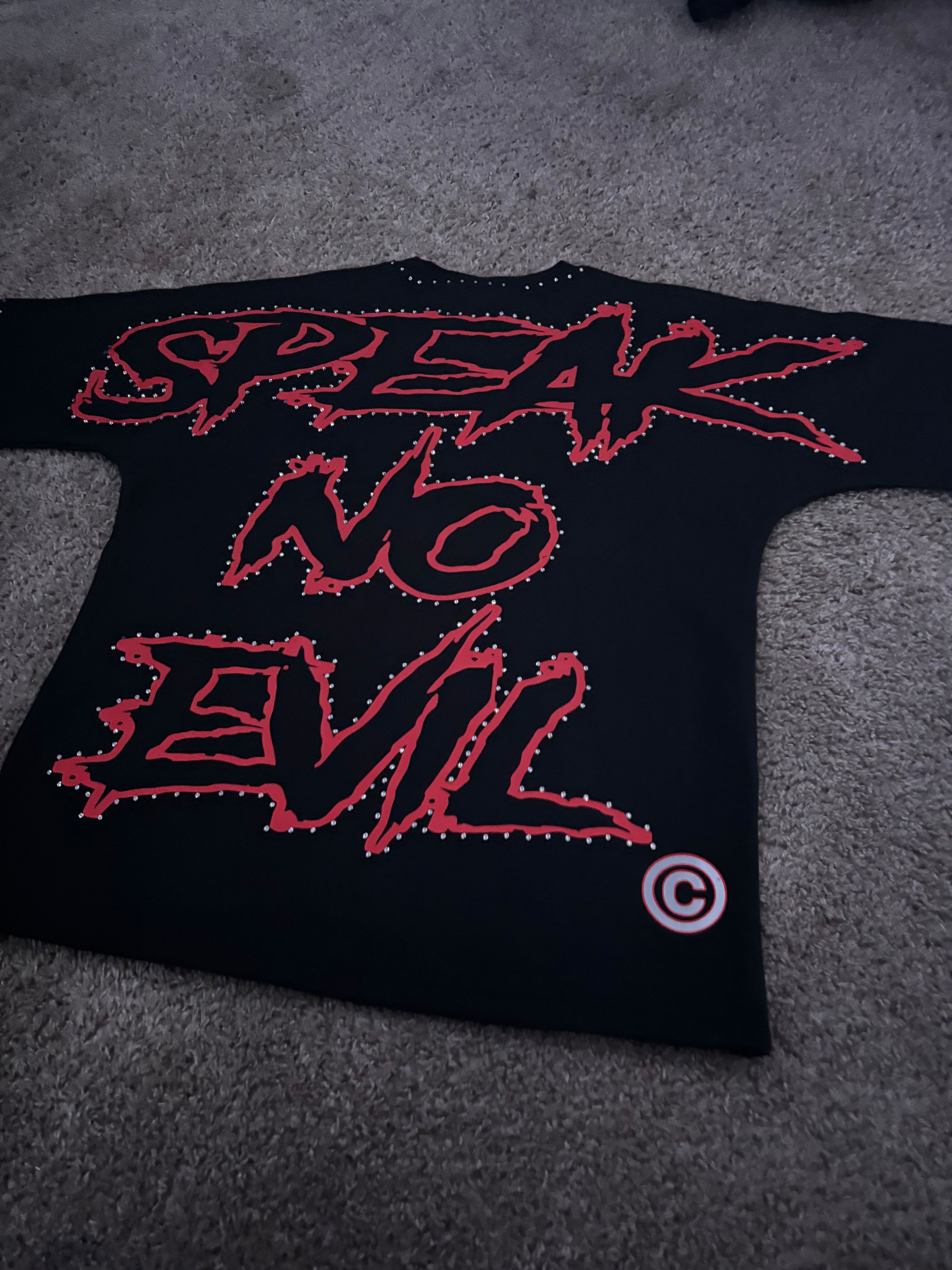 tacent “speak no evil” shirts