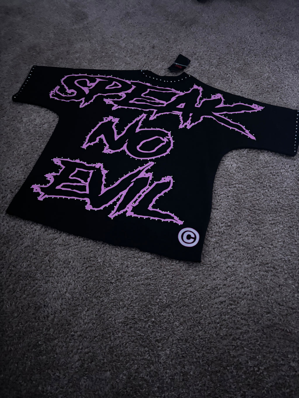 tacent “speak no evil” shirts