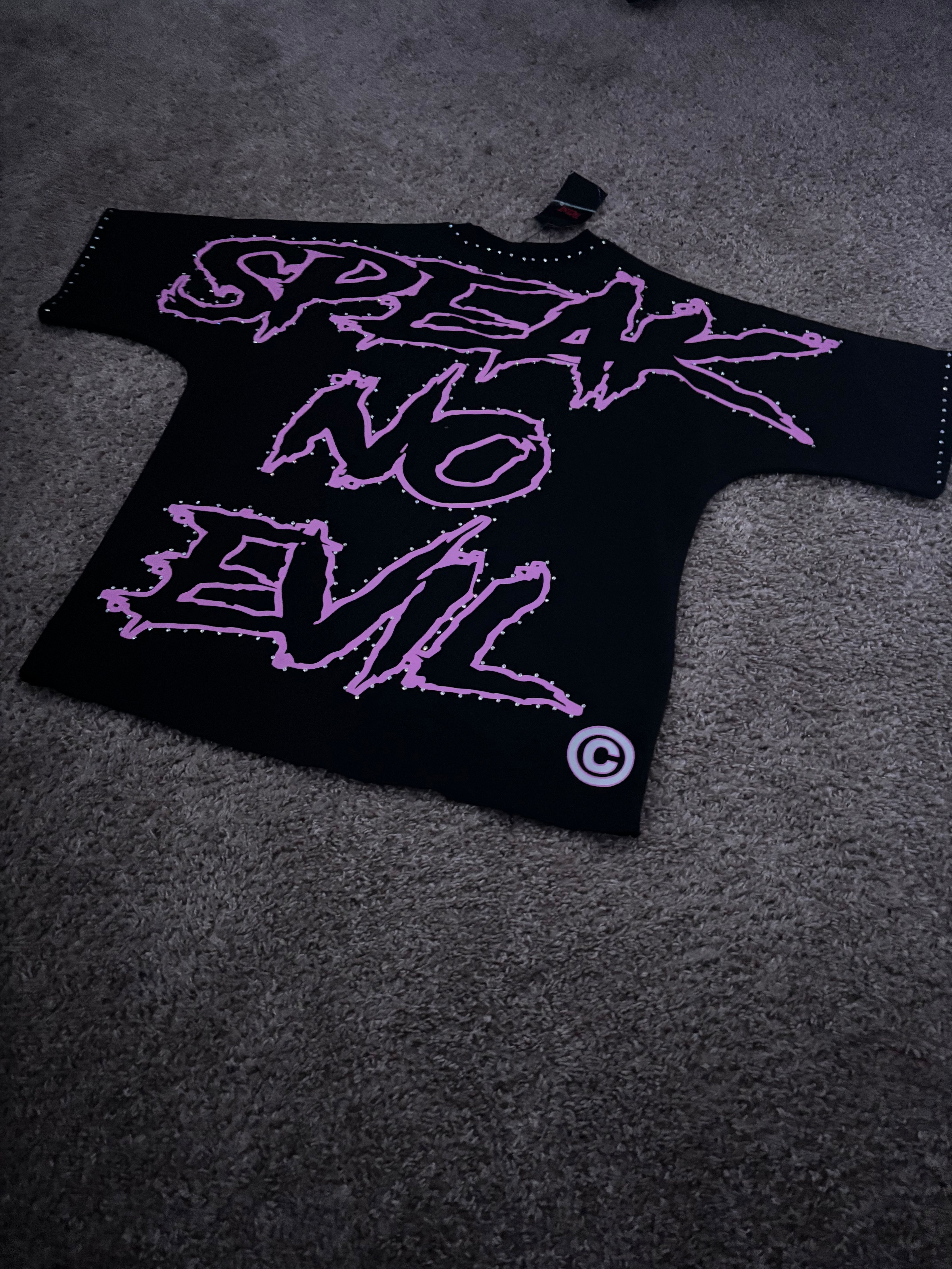 tacent “speak no evil” shirts